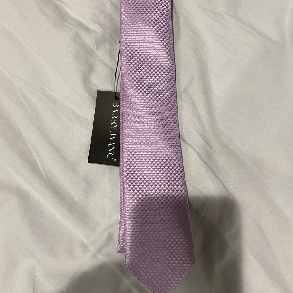 Kids lavender tie
